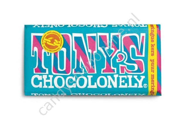 Tony Chocolonely Puur Meringue Kers