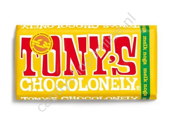 Tony Chocolonely Melk Chocolade Noga