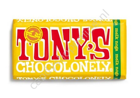 Tony Chocolonely Melk Chocolade Noga
