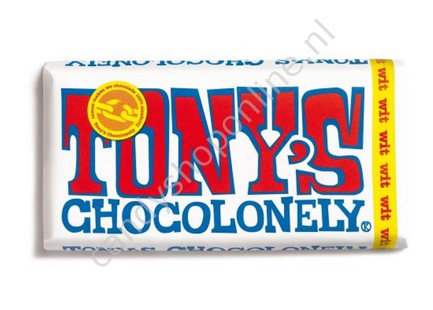 Tony Chocolonely Wit