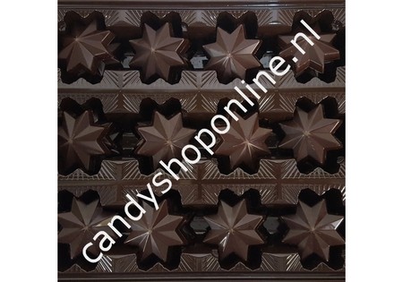 Kerstster puur Bakje 7 stuks