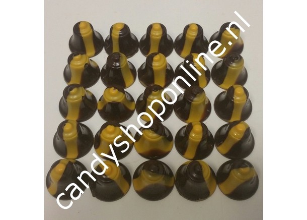 Kerstklokjes advocaat puur Bakje 16 stuks