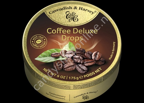 Cavendish & Harvey Coffee Drops with real Coffee extract 175gr.