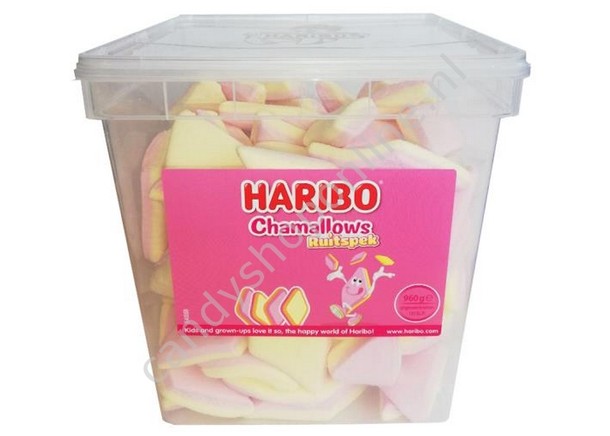 Haribo Chamallows Ruitspek Box 120st.