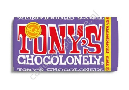 Tony Chocolonely Melk 32% Kaneelbiscuit