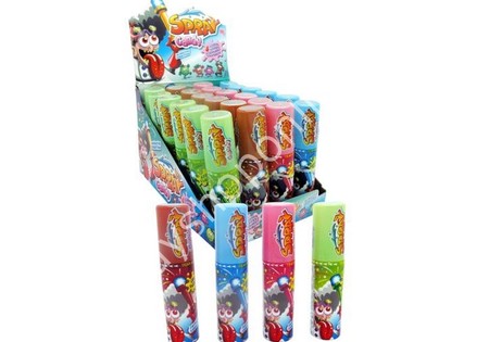 As Candy Spray Assortie