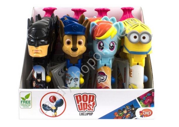 Bip License Mix Pop Ups Lollipop