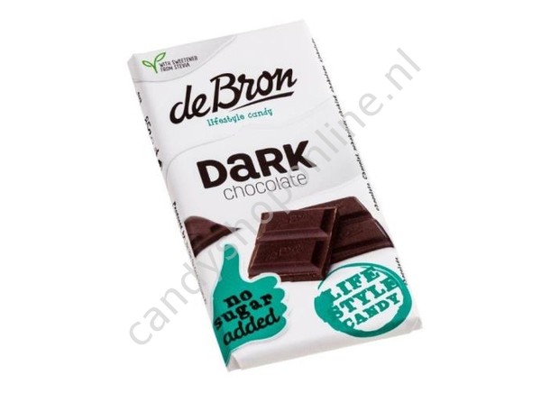 De Bron Chocolade Tablet Puur SV