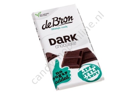 De Bron Chocolade Tablet Puur SV