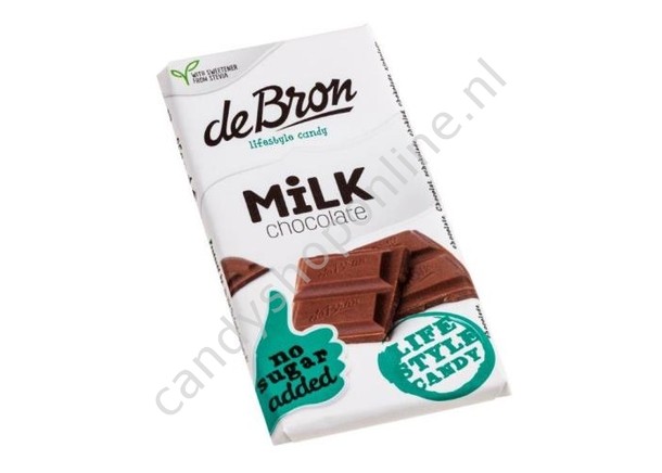 De Bron Chocolade Tablet Melk SV