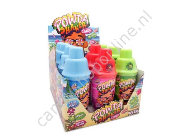 As Powda Shaker