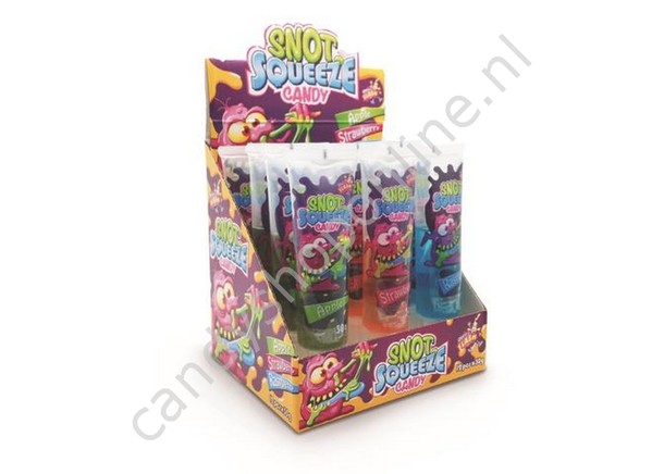 As Snot Squeeze Candy