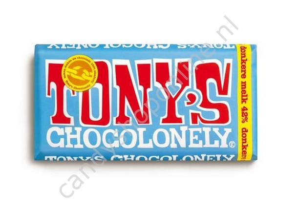 Tony Chocolonely Donkere Melk 42%