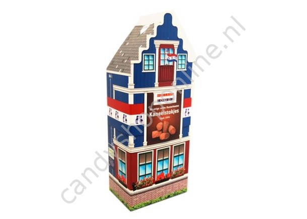 HollandF Gevelhuis met Kaneelstokjes