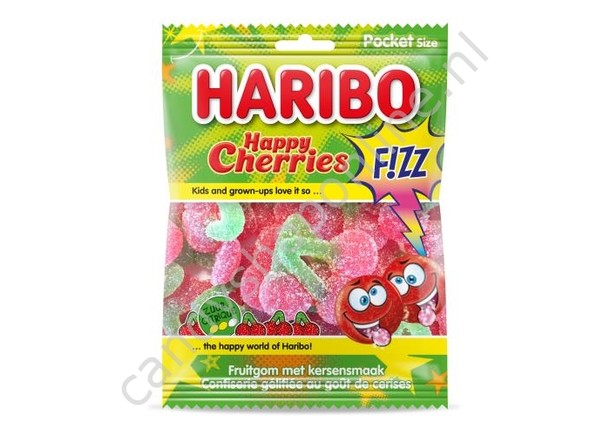 Haribo Happy Cherries Fizz 70 gram