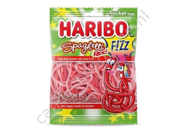 Haribo Spaghetti Red Fizz 70 gram