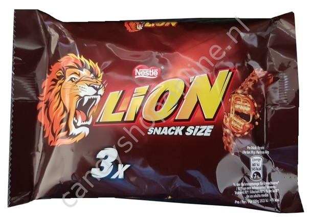 Nestle Lion 3pck