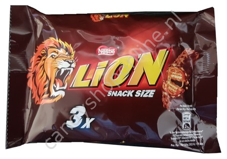 Nestle Lion 3pck