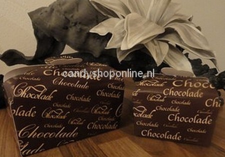 Belgische Bonbons in luxe Bruine doos