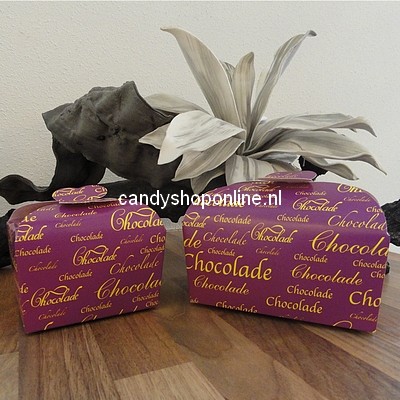 Belgische Bonbons in luxe Paarse doos