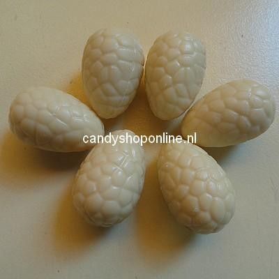 Massieve Eitjes Wit bakje 15 stuks