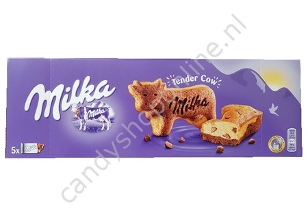 Milka Tender Cow 140 gram à 5 stuks