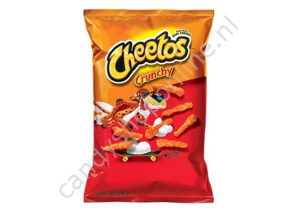 FritoLay Cheetos Crunchy Large (8oz) 226gr.
