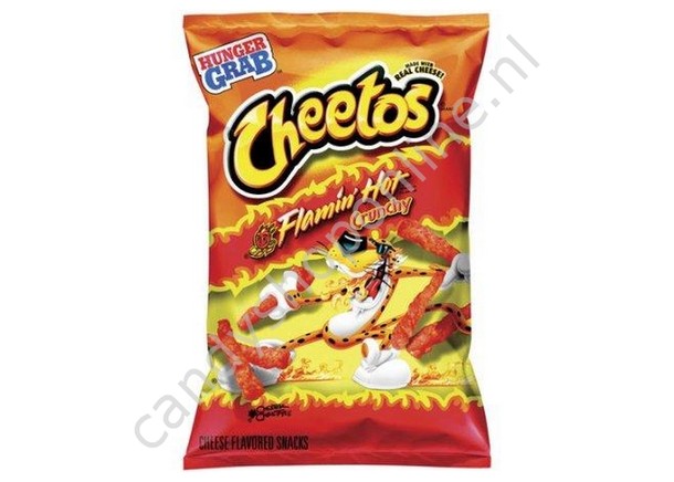 FritoLay Cheetos Crunchy Flamin Hot 226gr.