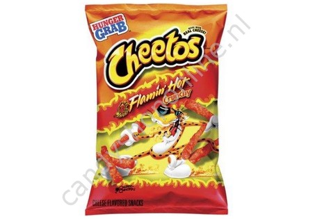 FritoLay Cheetos Crunchy Flamin Hot 226gr.