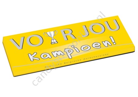 Wensreep Voor Jou Kampioen 70gr.