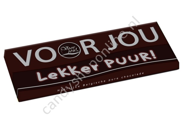 Wensreep Voor Jou Lekker Puur 70gr.