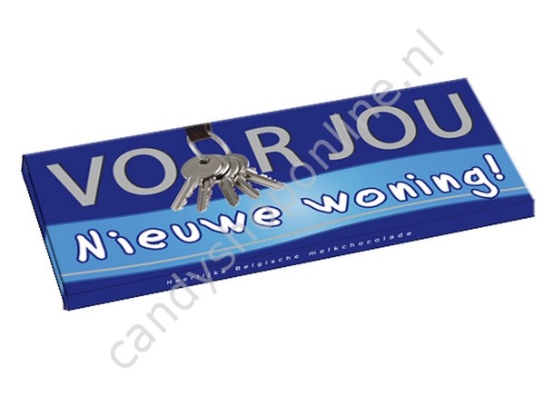 Wensreep Voor Jou Nieuwe Woning 70gr.