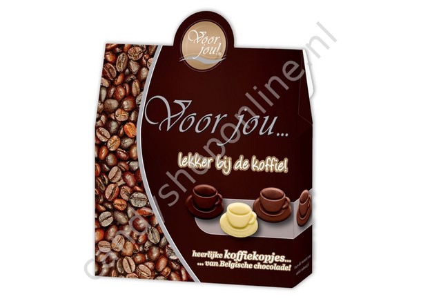 Voor Jou Chocolade Lekker Bij De Koffie 100gr.