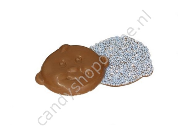 Heijningen Chocolade Snoetjes Blauw 200gr.