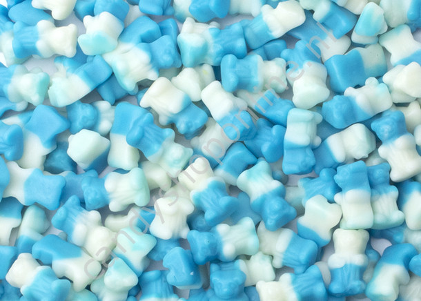 Vanestra Duo Beertjes Blauw/Wit 250gr.