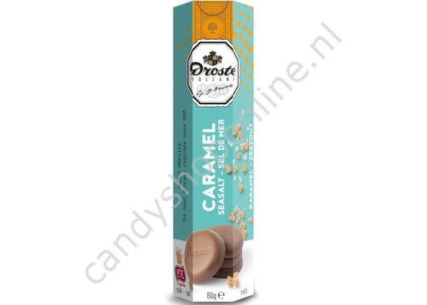 Droste koker Caramel Zeezout 85gr.