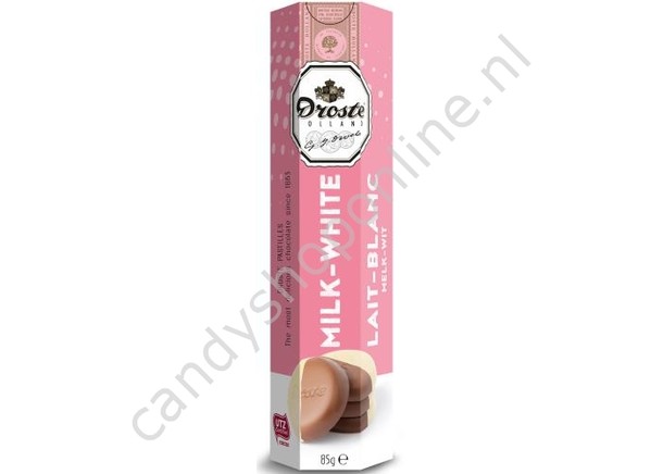 Droste koker Melk/Wit 85gr.