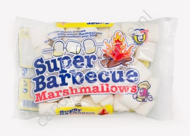 Marshmallow Barbecue White 300gr