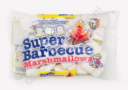 Marshmallow Barbecue White 300gr