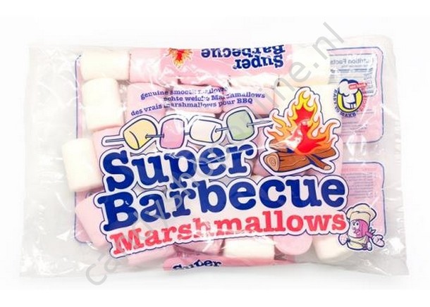 Marshmallow Barbecue Pink & White 300gr.