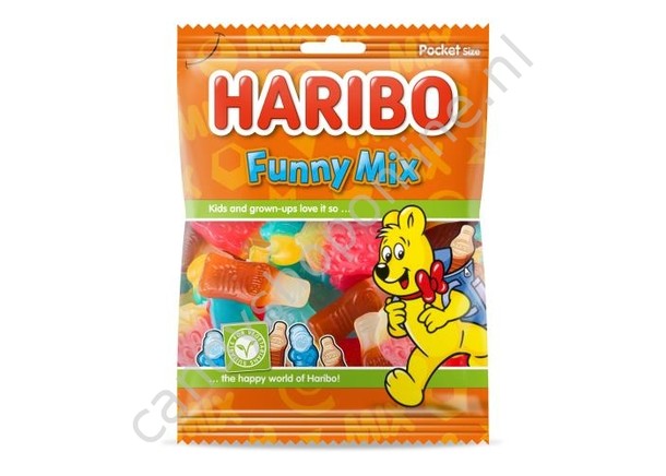 Haribo Funny Mix 75 gram