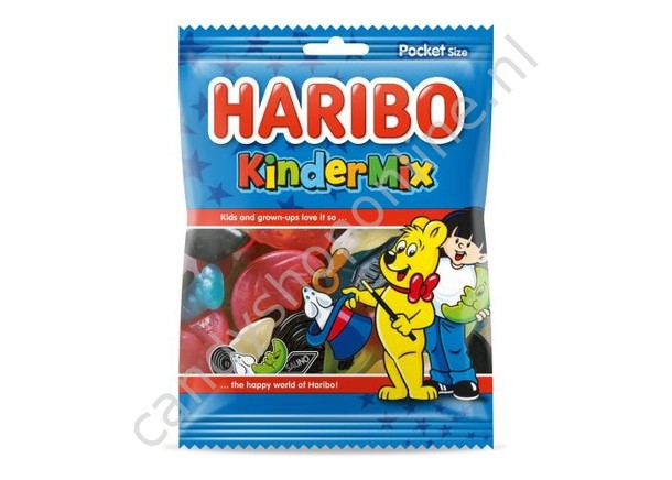 Haribo Kindermix 75 gram