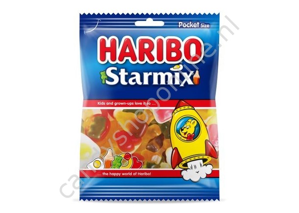 Haribo Starmix 75 gram 