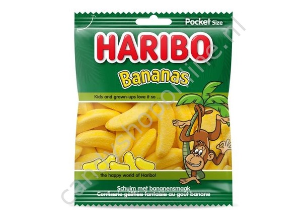 Haribo Bananas 75 gram