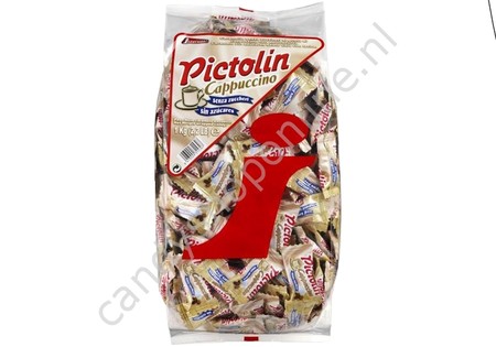 Pictolin Cappuccino Zuurtjes SV 200 gram