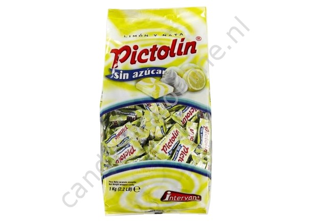 Pictolin Citroen/Room Zuurtjes SV 200 gram