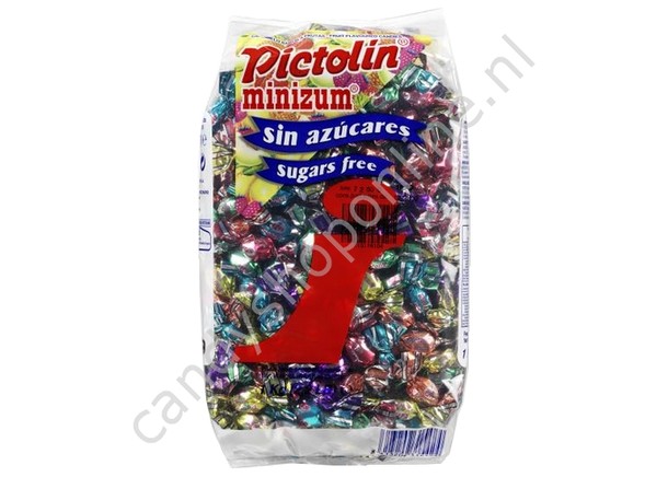 Pictolin Mini Fruit Zuurtjes SV 200 gram