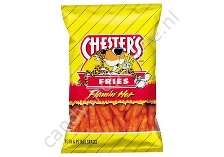 FritoLay Chester's Fries Flamin Hot 170gr.