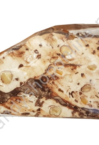 Quaranta Part Soft Nougat with Dark Chocolate and Orange Peel ±165gr.