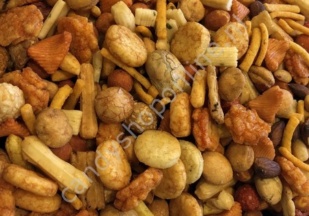 Rijstcracker notenmix 200gr.
